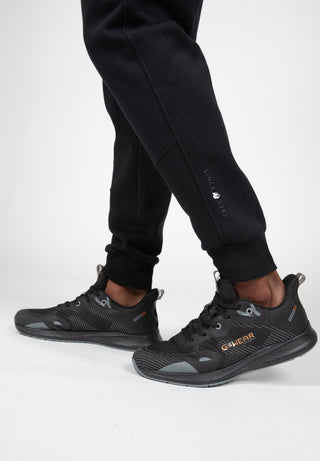 Gorilla Wear Hudson Cargo Sweatpants - Black - Urban Gym Wear