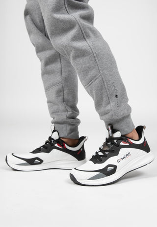 Gorilla Wear Hudson Cargo Sweatpants - Grey Melange - Urban Gym Wear