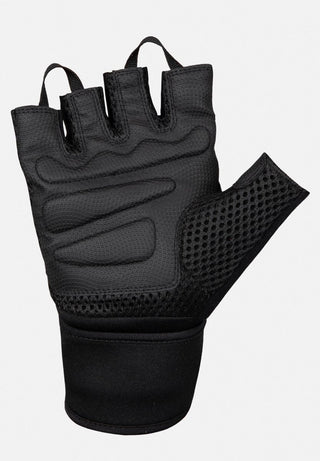 Gorilla Wear Jackson Lifting Gloves - Black - Urban Gym Wear