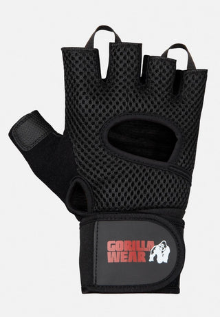 Gorilla Wear Jackson Lifting Gloves - Black - Urban Gym Wear