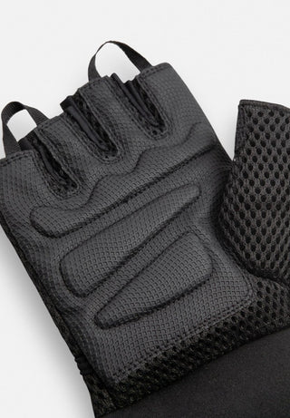 Gorilla Wear Jackson Lifting Gloves - Black - Urban Gym Wear