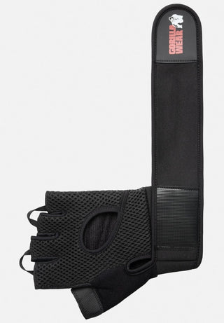 Gorilla Wear Jackson Lifting Gloves - Black - Urban Gym Wear