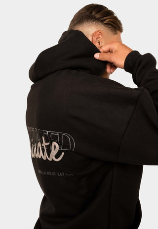 Gorilla Wear Jordan Oversized Hoodie - Black - Urban Gym Wear