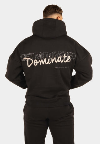 Gorilla Wear Jordan Oversized Hoodie - Black - Urban Gym Wear