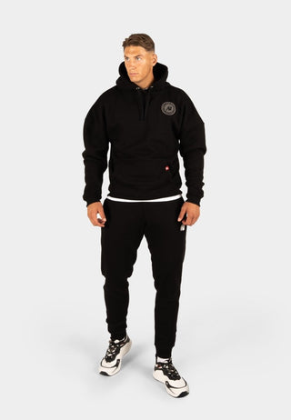 Gorilla Wear Jordan Oversized Hoodie - Black - Urban Gym Wear