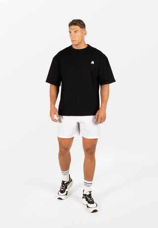 Gorilla Wear Kingston Oversized T-Shirt - Black - Urban Gym Wear