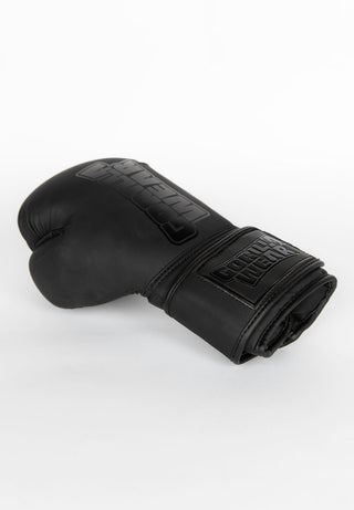 Gorilla Wear Kodiak Boxing Gloves - Black - Urban Gym Wear