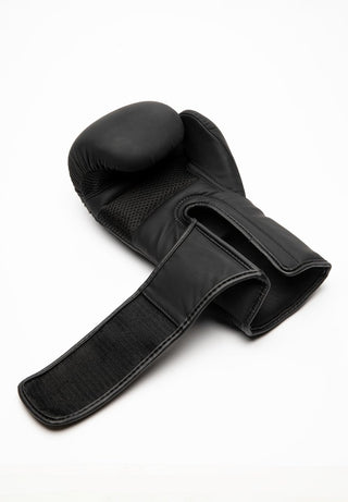 Gorilla Wear Kodiak Boxing Gloves - Black - Urban Gym Wear