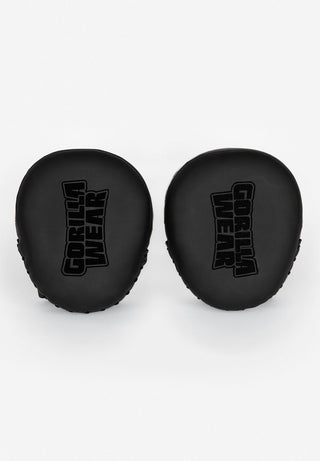 Gorilla Wear Kodiak Boxing Micro Air Pads - Black - Urban Gym Wear