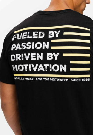Gorilla Wear Kyle T-Shirt - Black - Urban Gym Wear