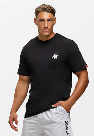 Gorilla Wear Kyle T-Shirt - Black - Urban Gym Wear