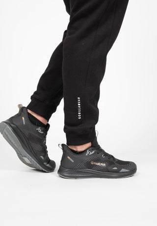Gorilla Wear Leon Sweatpants - Black - Urban Gym Wear