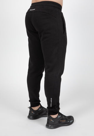 Gorilla Wear Leon Sweatpants - Black - Urban Gym Wear
