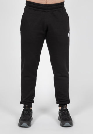 Gorilla Wear Leon Sweatpants - Black - Urban Gym Wear