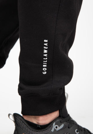 Gorilla Wear Leon Sweatpants - Black - Urban Gym Wear