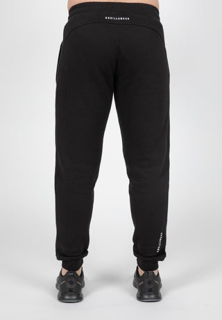 Gorilla Wear Leon Sweatpants - Black - Urban Gym Wear
