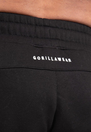 Gorilla Wear Leon Sweatpants - Black - Urban Gym Wear