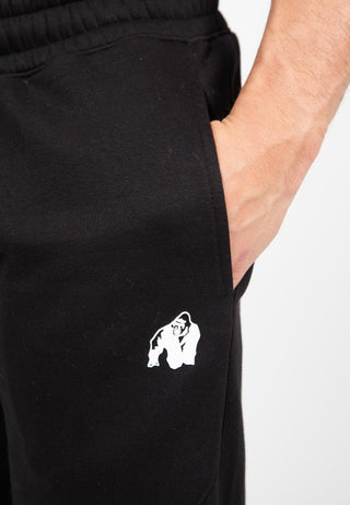Gorilla Wear Leon Sweatpants - Black - Urban Gym Wear