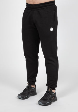 Gorilla Wear Leon Sweatpants - Black - Urban Gym Wear