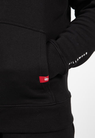 Gorilla Wear Leon Zipped Hoodie - Black - Urban Gym Wear