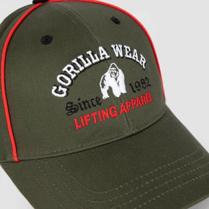 Gorilla Wear Lugo Cap - Army Green - Urban Gym Wear