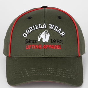 Gorilla Wear Lugo Cap - Army Green - Urban Gym Wear