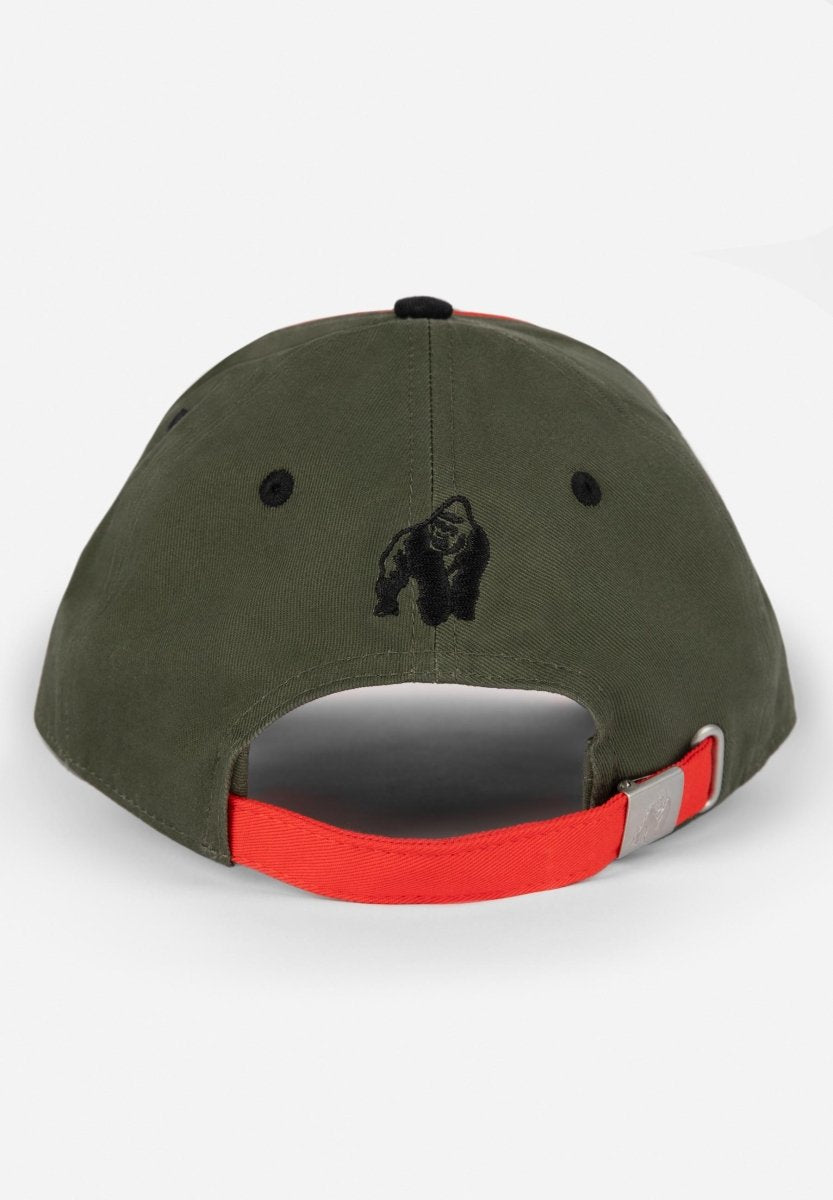 Gorilla Wear Lugo Cap - Army Green - Urban Gym Wear