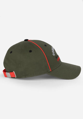 Gorilla Wear Lugo Cap - Army Green - Urban Gym Wear