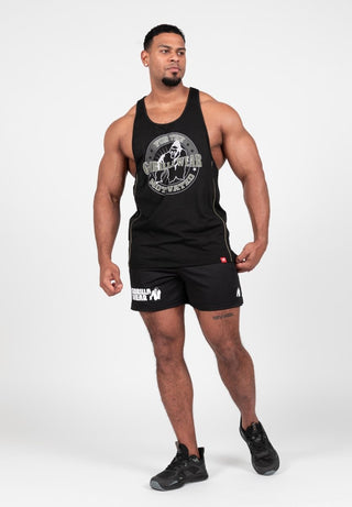 Gorilla Wear Miles Mesh Shorts - Black - Urban Gym Wear