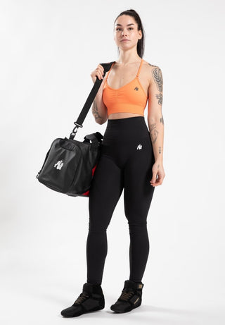 Gorilla Wear Olivia Seamless Sports Bra - Peach - Urban Gym Wear