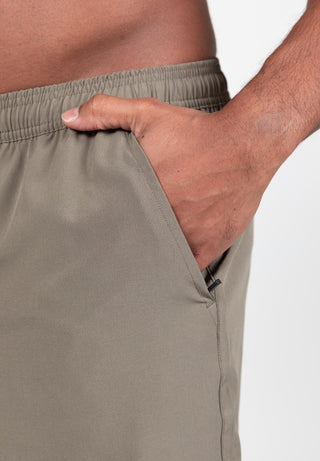 Gorilla Wear Otis Swim Shorts - Army Green - Urban Gym Wear