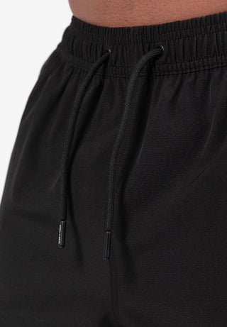 Gorilla Wear Otis Swim Shorts - Black - Urban Gym Wear
