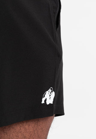 Gorilla Wear Otis Swim Shorts - Black - Urban Gym Wear