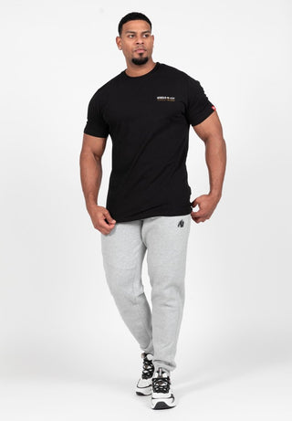 Gorilla Wear Santa Cruz T-Shirt - Black - Urban Gym Wear