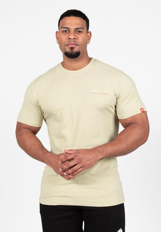 Gorilla Wear Santa Cruz T-Shirt - Light Green - Urban Gym Wear