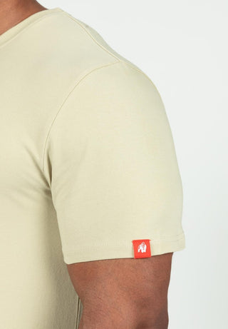 Gorilla Wear Santa Cruz T-Shirt - Light Green - Urban Gym Wear