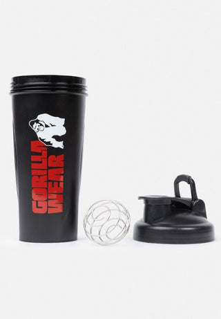 Gorilla Wear Sustainable Shaker 600ml - Black - Urban Gym Wear
