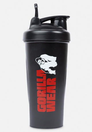 Gorilla Wear Sustainable Shaker 600ml - Black - Urban Gym Wear