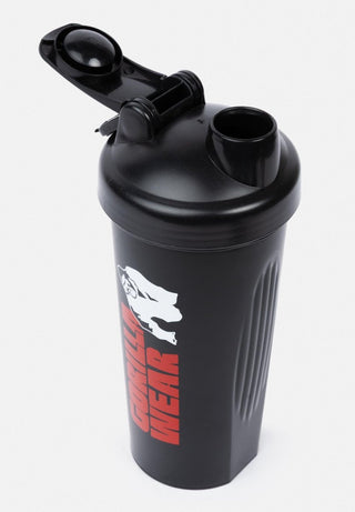 Gorilla Wear Sustainable Shaker 600ml - Black - Urban Gym Wear