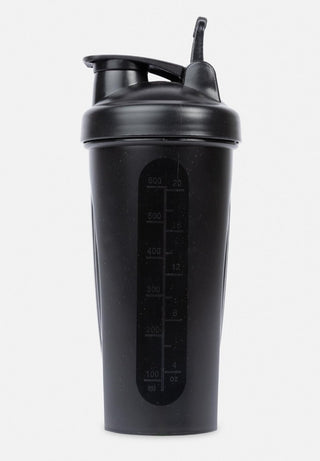 Gorilla Wear Sustainable Shaker 600ml - Black - Urban Gym Wear