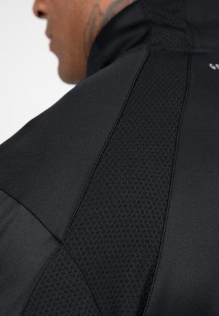 Gorilla Wear Tennessee Track Jacket - Black - Urban Gym Wear