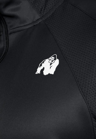Gorilla Wear Tennessee Track Jacket - Black - Urban Gym Wear