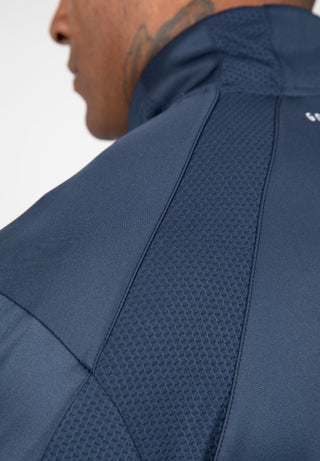 Gorilla Wear Tennessee Track Jacket - Navy - Urban Gym Wear
