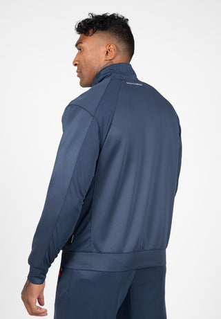 Gorilla Wear Tennessee Track Jacket - Navy - Urban Gym Wear