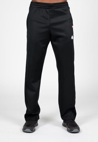 Gorilla Wear Tennessee Track Pants - Black - Urban Gym Wear