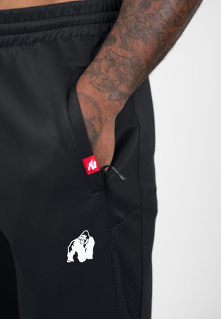 Gorilla Wear Tennessee Track Pants - Black - Urban Gym Wear