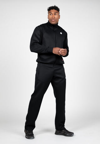 Gorilla Wear Tennessee Track Pants - Black - Urban Gym Wear