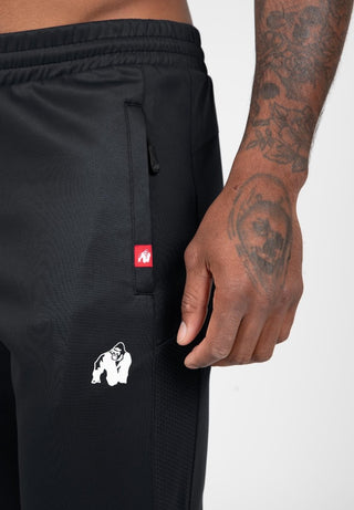 Gorilla Wear Tennessee Track Pants - Black - Urban Gym Wear