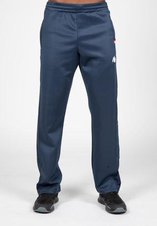 Gorilla Wear Tennessee Track Pants - Navy - Urban Gym Wear