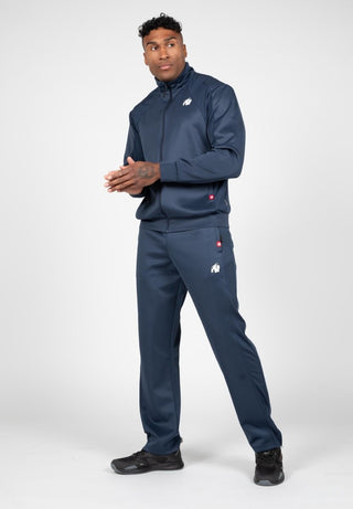 Gorilla Wear Tennessee Track Pants - Navy - Urban Gym Wear